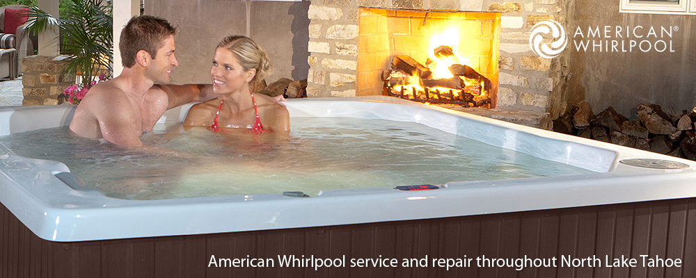 Hot Tub in Lake Tahoe