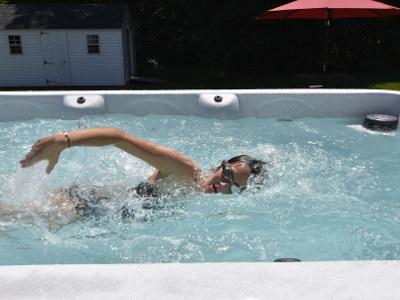 Swim spas for Lake Tahoe